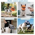 thumbnail image 3 of Short Snout Dog Muzzle for French Bulldog, Pug & Bulldog - Soft Breathable Mesh, Prevents Biting, Chewing & Licking, Adjustable Comfortable Fit for Small & Medium Brachycephalic Dogs, 3 of 7
