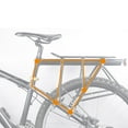 thumbnail image 3 of bedienty Alloy Mountain Bike Rear Luggage Rack Shelf Height Bracket Rod Adjustable Heavy Reflective Duty Dual for 24-29inch Bicycle, 3 of 6