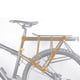 thumbnail image 2 of Soidarity Portaequipajes trasero de aleación para bicicleta de montaña, doble varilla, soporte reflectante ajustable de altura resistente para bicicleta Ciclismo Montaje rápido completo Soidarity OD021892-02, 2 of 6