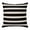 Black Beige, variant on Pillow Covers 20x20 Inch, Black Beige Striped Linen Pillowcase with Invisible Zipper, Vintage Geometric Line Simple Decorative Throw Pillow Covers Cushion Case for Couch Sofa Bed Living Room