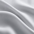 thumbnail image 6 of NICETOWN 2 Panels Rod-Free Outdoor Curtain for Patio, Privacy Protective Sticky Top & Backtab Bottom Windproof Drapes, White, W52 x L108, 6 of 11