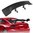 thumbnail image 2 of CCIYUBlack ABS Rear Spoiler Wing Universal Accessories for Chrysler for Chevy for Ford for LINCOLN for MAZDA for MERCURY for TOYOTA for VOLKSWAGEN Series Stylish Trunk Spoiler Wing, 2 of 5