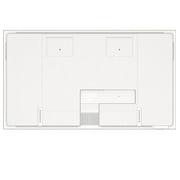 Restored TCL 55 Class NXTVISION Series QLED 4K HDR Smart Google Art TV (New 2024) - 120Hz, Dolby Atmos Audio, Slim 1.1 Depth, Light Wood Frame & Flush Wall Mount Included - 55A300W