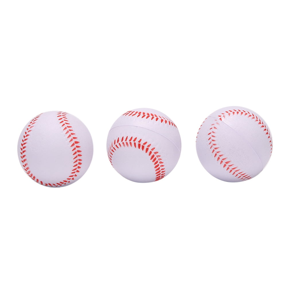 24Pack Baseball Foam Softball 9Inch Adult Youth Training Sporting Batting for Game Pitching Catching Training