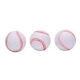 thumbnail image 3 of 24Pack Baseball Foam Softball 9Inch Adult Youth Training Sporting Batting Ball for Game Pitching Catching Training,24 x Baseball,White, 3 of 8