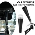 thumbnail image 2 of Dry Cleaning Gun, Air Powered Car Interior Cleaning Tool with Vortex Airflow, High Pressure Air Blow Gun for Seats, Carpets, Floor Mats, Vents & Auto Detailing, Works with Air Compressor, 2 of 8