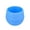 Blue_A, variant on Mini Ribbed Plastic Flower Pots, Small Round Planting Containers, Fall Garden Home Decor, Harvest Table Display, Thanksgiving Seasonal Plant Decoration