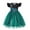 A03666-Green, variant on Benylion Girls Adventure Princess Dresses Moana Toddler Kids Costume Short Flutter Sleeve Tulle Dress up Cosplay Theme Party Outfit for 7-8 Years