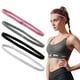 thumbnail image 1 of Bandas elásticas gruesas antideslizantes para deportes, de silicona elástica, para el pelo y el sudor, para hacer yoga, 1 of 6