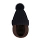 thumbnail image 1 of Ruifaya Peluca de pelo sintético liso y cálido para mujer, gorro de punto, M39C, 1 of 7