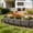 2Pcs Plastic Garden Fences Under $5 a1, variant on Tusihei Plastic Garden Fences, Plastic Interlocking Decorative Strips with Spliced Design, Outdoor Plant Breeding Barrier for Patio and Vegetable Garden Protection