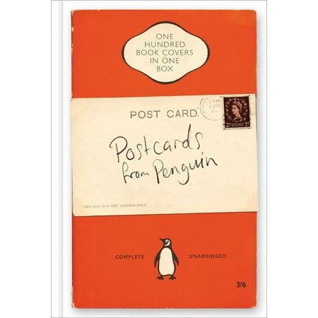 Us Postal Cover - Postcards from Penguin : One Hundred Book Covers in One Box