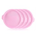 thumbnail image 1 of CAROOTU Round Cake Pans Silicone Baking Molds Non-Stick Quick Release Bakeware Pan For Kitchen, 1 of 6
