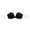 Black, variant on Sticky Bra Push Up Plunge No Underwire Womens Underwear Transparent Side Wing Semi Enclosure Cup Strapless Bra