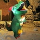 thumbnail image 2 of Dinosaurio Inflable Navideño GOOSH 2 m con Luces LED, 2 of 15