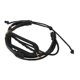 thumbnail image 4 of Correa de Mano Correa de Muñeca de Silicona Correa de Reloj Pulsera de Cordón para Xiaomi Mi Band 7 6 5, 4 of 10