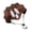 Light brown, variant on Puppy Halloween Hat Unique Baseball Cap Cartoon Dinosaur for Small to Large Dog Hat Pet Photo Props
