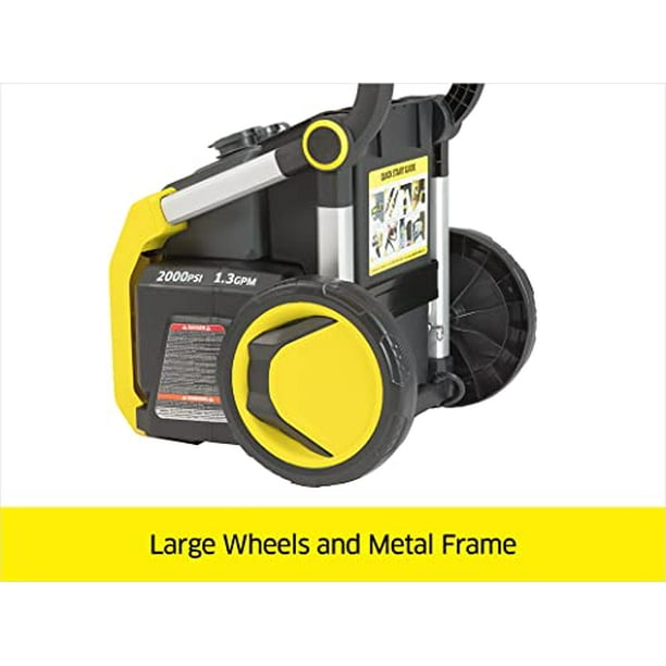 Karcher k2000 2000 psi cheap electric pressure washer