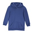 thumbnail image 4 of Ruyang Girls Oversized Blanket Sweatshirt Y2K Long Pullover Hoodies Pocket Plain Trendy School Hooded Sweatshirt, 4 of 9