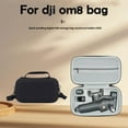thumbnail image 4 of Carrying Case for DJI OM8 Gimbal, Hard Shell Storage Bag with Shoulder Strap, EVA PU Travel Protective Case, Portable Organizer Accessories, 4 of 8