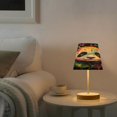 thumbnail image 6 of YAZAOO Table Lamp Creative Cosmic Reflection Pattern Simple Pattern Night Light, 6 of 8