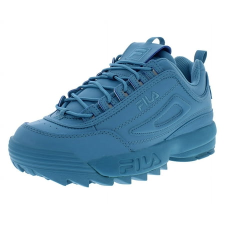 Fila Disruptor II Premium Womens Shoes Size 8, Color: Blue