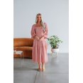 thumbnail image 2 of Darcy Midi Dress - Mauve, 2 of 6