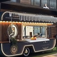 thumbnail image 6 of Accreate Concession Shelf - Trapezoidal Edge Stainless Steel Drop Down Folding Serving Food Shelf, Stand Serving for Concession Trailer Serving Window, for Food Truck, Grill Area, Restaurant, Garage, 6 of 8