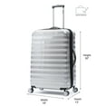iFLY Hardside Fibertech Luggage, 3 Piece Set