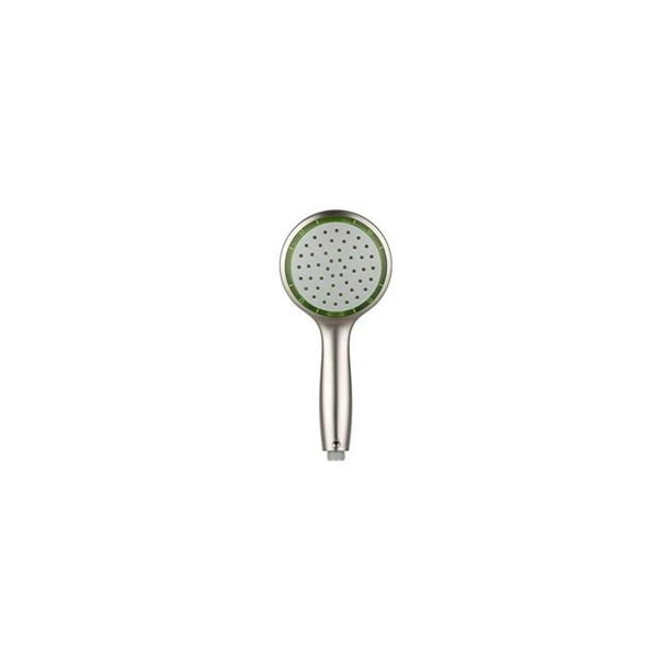 Pressure Assist Hand Held Shower Wand, Nickel