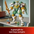 thumbnail image 6 of LEGO NINJAGO Lloyd's Titan Mech 15th Anniversary Building Toy - Collectible Mech Set for Boys & Girls, Ages 14+ - Display as Bedroom Decor - Gift for Birthdays - 71860, 6 of 8