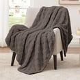 thumbnail image 5 of UNLLLL 27.5x39.3in Winter Thermal Throw Blanket, Bed Blanket, Lightweight Thermal Throw Blanket, Soft Comfortable Machine Washable, for Sofa Couch All Season, 5 of 8