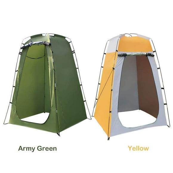 Wweixi Portable Toilet Tent Automatic Pop Up Privacy Tent Outdoor Shower Tent Camp Toilet Rain Shelter For Camping And Beach