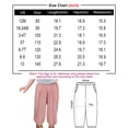 thumbnail image 4 of XinLfly Kids' Breathable Quick Dry Ice Silk Pants,Unisex Loose Anti-Mosquito, Sun Protection, Elastic Waist, Cuffed Ankles,Purple,18-24M, 4 of 6