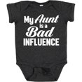 thumbnail image 3 of Inktastic My Aunt is a Bad Influence Boys or Girls Baby Bodysuit, 3 of 5