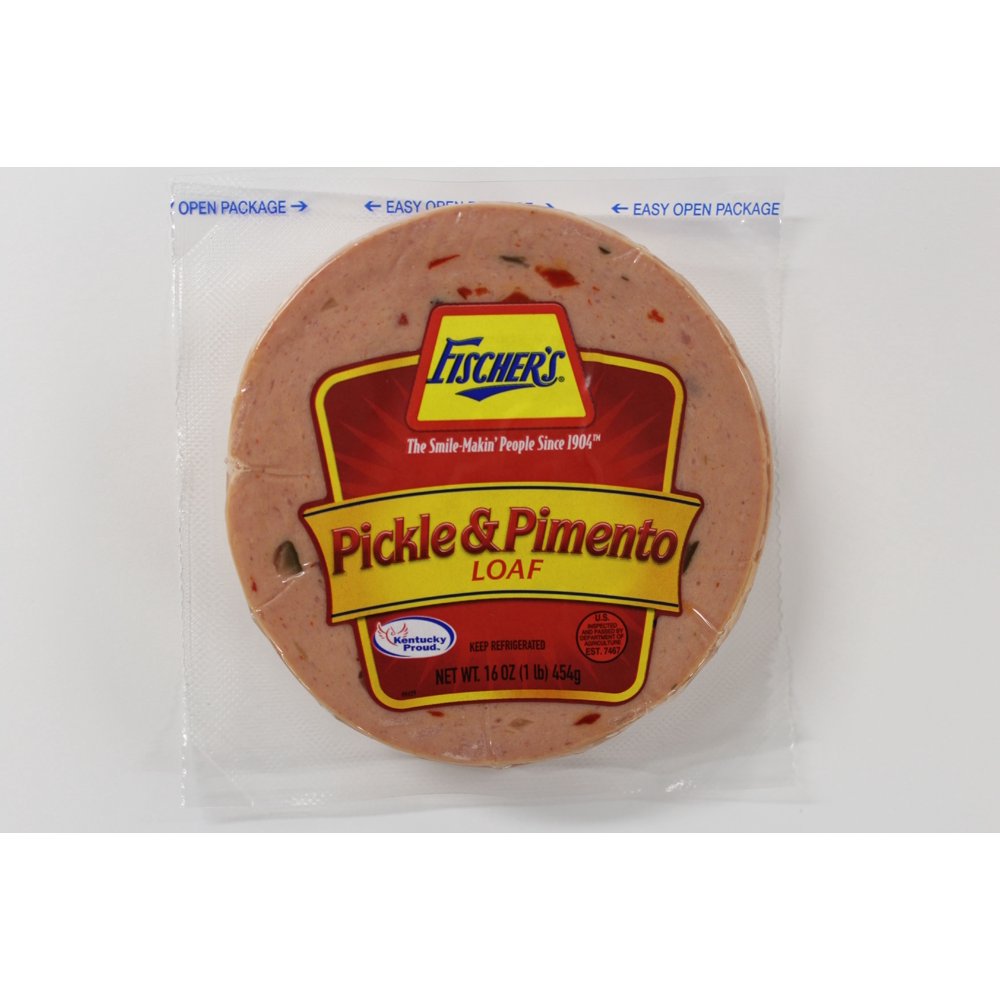 Fischer's Pickle & Pimento Loaf, 16 Oz.