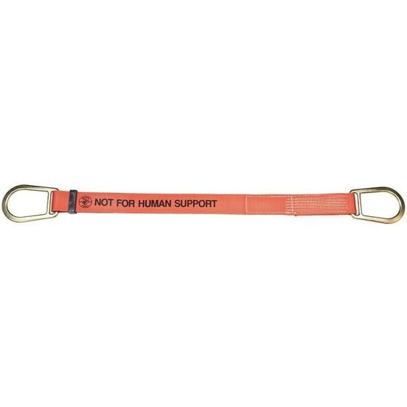 Klein Tools 5606 Nylon Pole Sling, 30 Inch Length, Web Strap with Hooks