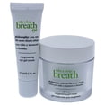 thumbnail image 2 of Take A Deep Breath Duo by Philosophy for Unisex - 2 Pc Set 2oz Oil-Free Oxygenating Gel Cream, 0.5oz Oxygenating Eye Gel Cream, 2 of 5