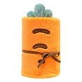 thumbnail image 1 of TheFound Household Office Flannel Blanket Cartoon Double Layer Nap Blanket, 1 of 6