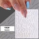 thumbnail image 2 of 12 hojas de pegatinas para uñas Aurora, pegatinas para decoración de uñas, diseño de uñas DIY, decoración de uñas, autoadhesivas, accesorios para diseño de uñas, 2 of 7