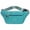 Blue, variant on Canvas Fanny Pack for Women, Multi Zipper Pocket Waist Bag, Adjustable Crossbody Hip Belt Bag, Casual Travel Walking Everyday Sling Purse