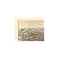 thumbnail image 4 of Historic Panoramic View - Canajoharie Palatine Bridge New York - 1881 - Vintage Wall Art, 4 of 4