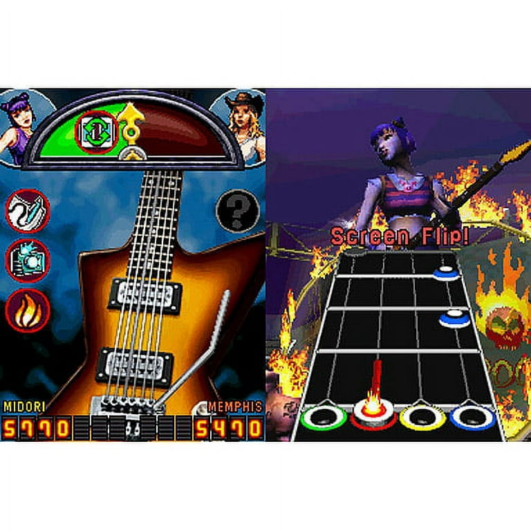 Guitar Hero on Tour Decades Bundle - Nintendo DS 