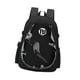 thumbnail image 5 of Mochila de tenis de gran capacidad con compartimento para zapatos, portátil y multifuncional. Negro, 5 of 9