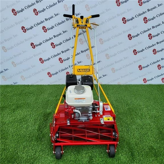 25 in. Self Propelled 7 Blade 4HP Honda Engine Grooved Roller