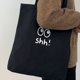 thumbnail image 1 of Bolso de hombro portátil estilo perezoso para mujer, bolso de lona para estudiantes universitarios, bolso escolar, bolso de almacenamiento para mujer, 1 of 6