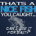 thumbnail image 3 of CafePress - Nice Fish Dark T Shirt - Men's Classic Graphic Cotton T-Shirt, 3 of 4