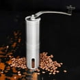 thumbnail image 3 of Manual Coffee Grinder With Ceramic Grinder - Manual Coffee Grinder Made Of Stainless Steel With Stepless Adjustment Of The Grinding Degree, 3 of 3