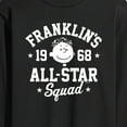 thumbnail image 3 of Peanuts - Franklins All Star Squad - Men's Long Sleeve T-Shirt, 3 of 6