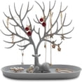 thumbnail image 1 of High-Quality Jewelry Organizer, Multifunctional Display, Easy Assembly, Retro Design For Bracelets Rings Earrings Watches, Stylish Artwork For Home Decor, Unique Antler Branches Moisture Proof, 1 of 7